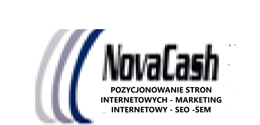 NovaCash - Pozycjonowaniw stron -Marketing internetowy